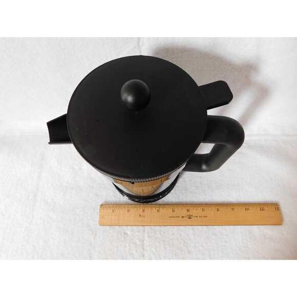 Bodum Bean Cold Brew Coffee Maker Press Plastic 1.5 Liter 51 Ounce Black - Picture 3 of 7